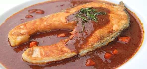 Salmon Fish Curry