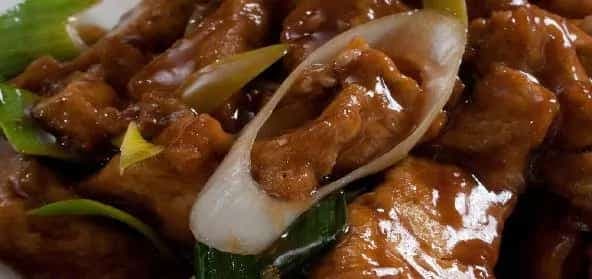 Saute Chicken Szechuan Style