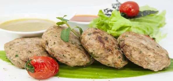 Vegetarian Sham-E-Kebab
