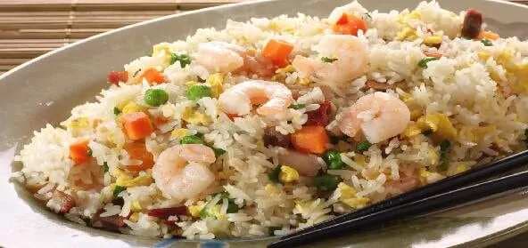 Shrimp With Coconut