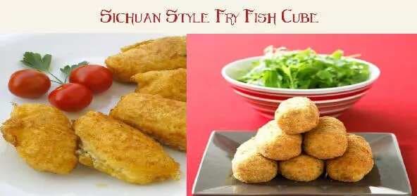 Sichuan Style Fry Fish Cube
