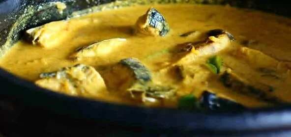 Simple Alleppey Fish Curry