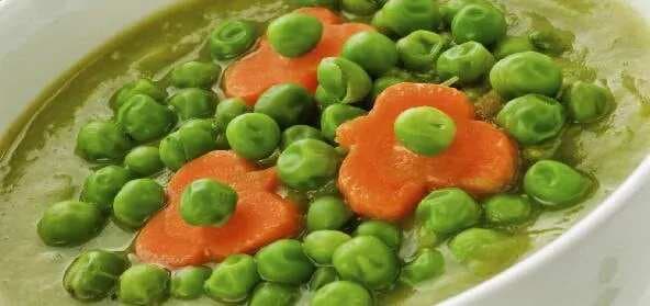Simple Green Peas And Carrot Kurma