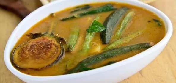 Sindhi Vegetable Curry