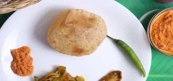Sizzling Spinach Parathas