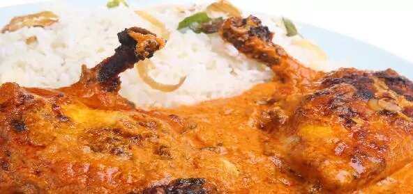 Sizzling Tandoori Chicken Masala