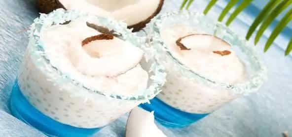 Sizzling Tender Coconut Pudding