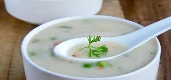Sizzling Vegetable Soup