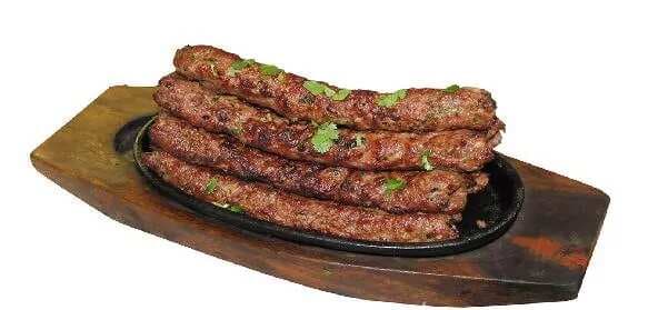 Soya Seekh Kebab