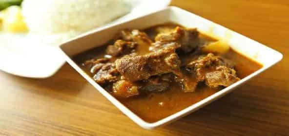 Special Pakku (Mutton Curry)