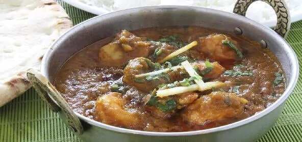 Special Prawn Curry