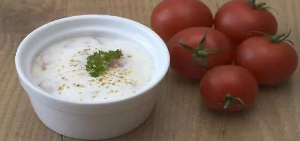 Special Tomato Onion Raita