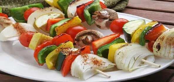 Special Vegetable Kebabs
