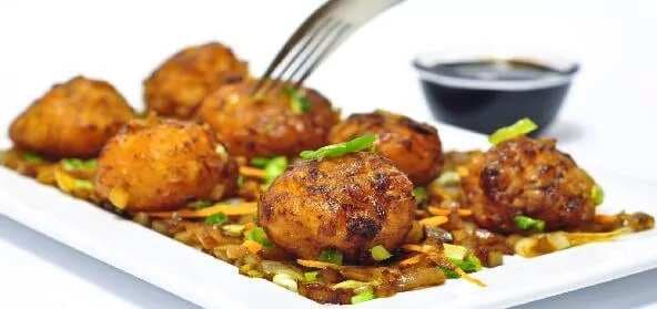 Special Vegetable Manchurian