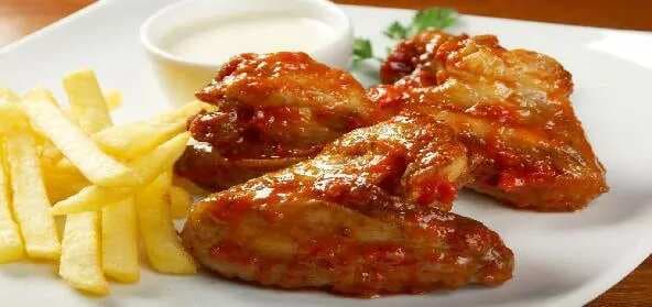 Spicy Achari Chicken