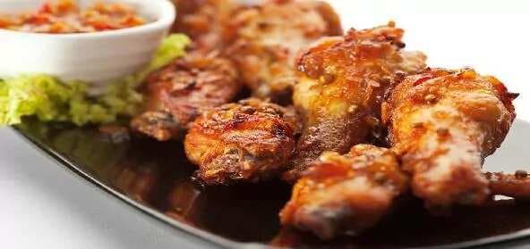 Spicy Chicken Kebabs