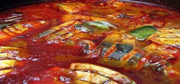 Spicy Kerala Fish Curry