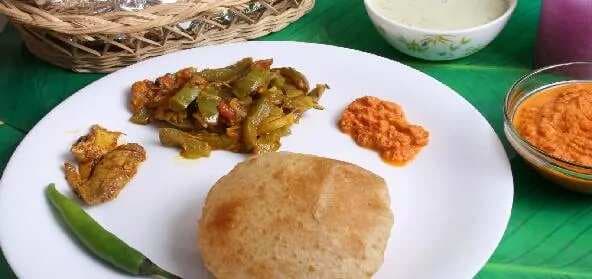 Spicy Methi Puri