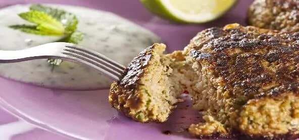 Spicy Shami Kababs