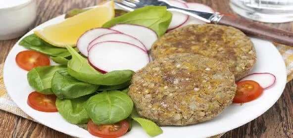Spinach And Sesame Seeds (Til Seeds) Patties