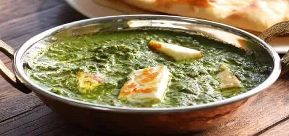 Spinach With Cottage Cheese