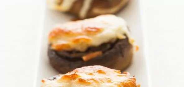 Stuffed Mushrooms With Butter