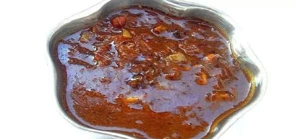 Sundakka Vatha Kuzhambu-Dry Turkey Berries Gravy