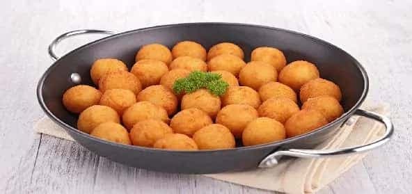 Sweet Dish-Buralu (Telugu)