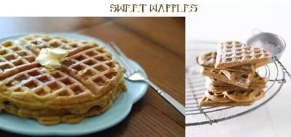 Sweet Waffles