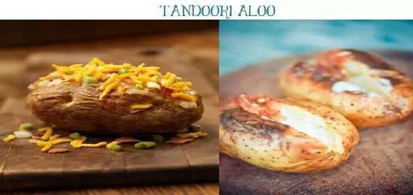 Tandoori Aloo