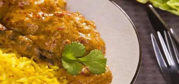 Tasty Chicken Korma