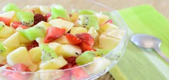 Tasty Fruit Salad