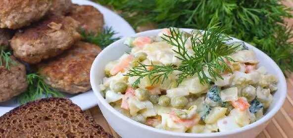 Tasty Russian Salad