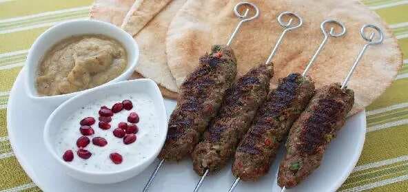 Tasty Seekh Kebab