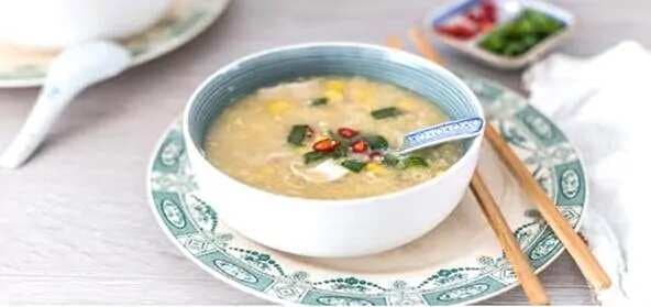 Thai Style Corn Soup