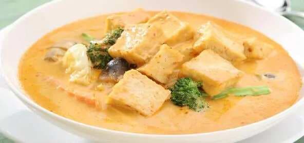 Thai Tofu Yellow Curry