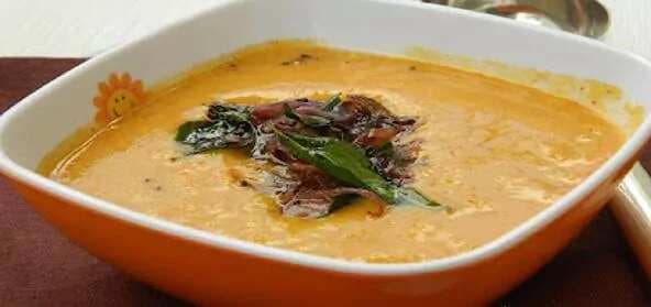 Thick Kodava Kanne (Coorg Style Thick Dal Curry)