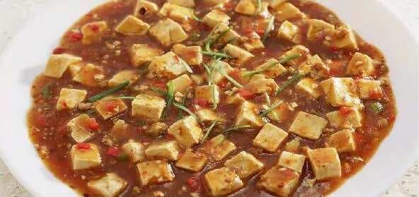 Tofu And Greens Soup