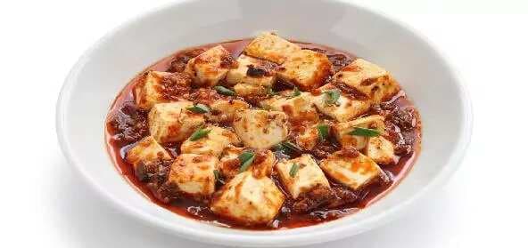 Tofu With Fenugreek Leaves