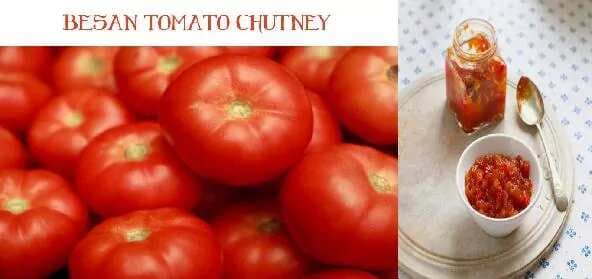 Tomato And Ridge Gourd Chutney