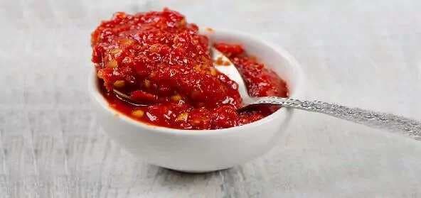 Tomato-Coriander Chutney