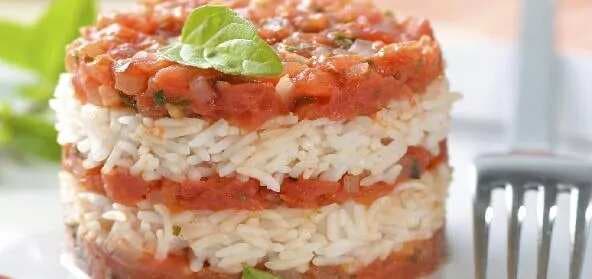 Tomato Risotto With Mascarpone