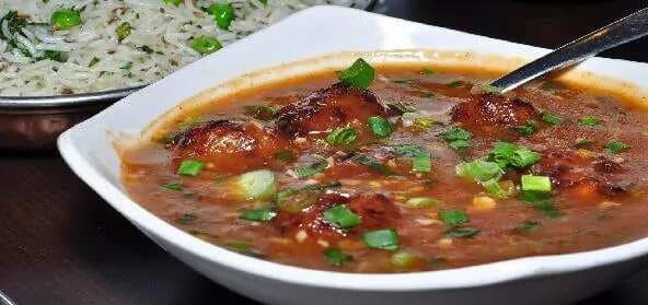 Traditional Vegetable Manchurian