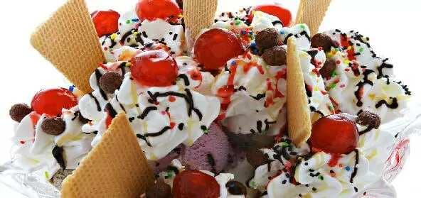 Tutti-Frutti Ice-Cream