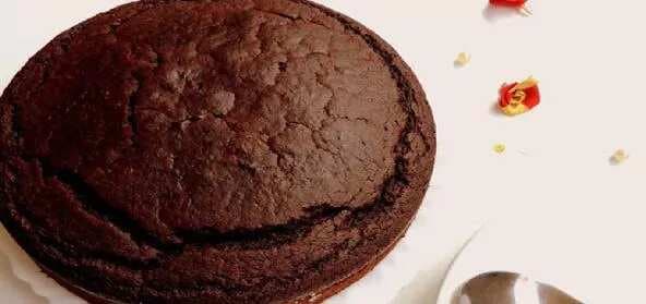 Vegan Barley Chocolate Cake