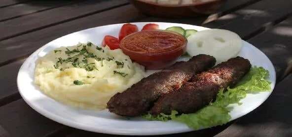 Vegetarian Kebab