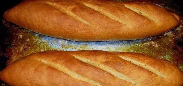 Whole-Wheat French Bread (Step By Step Pictures)