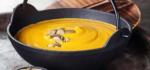 Yellow Pumpkin Soup
