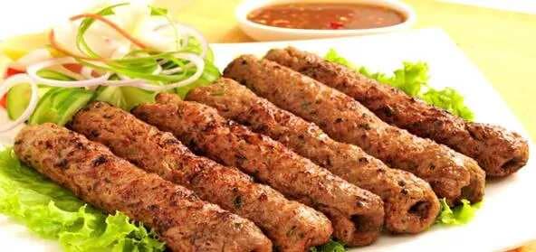 Yummy Seekh Kebabs