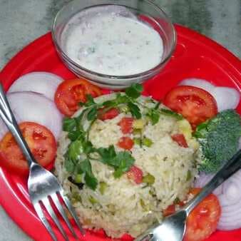 Aachari veg pulao (one pot dish)